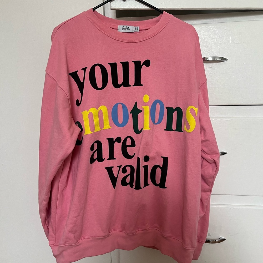 Mayfair Your emotions are valid crew